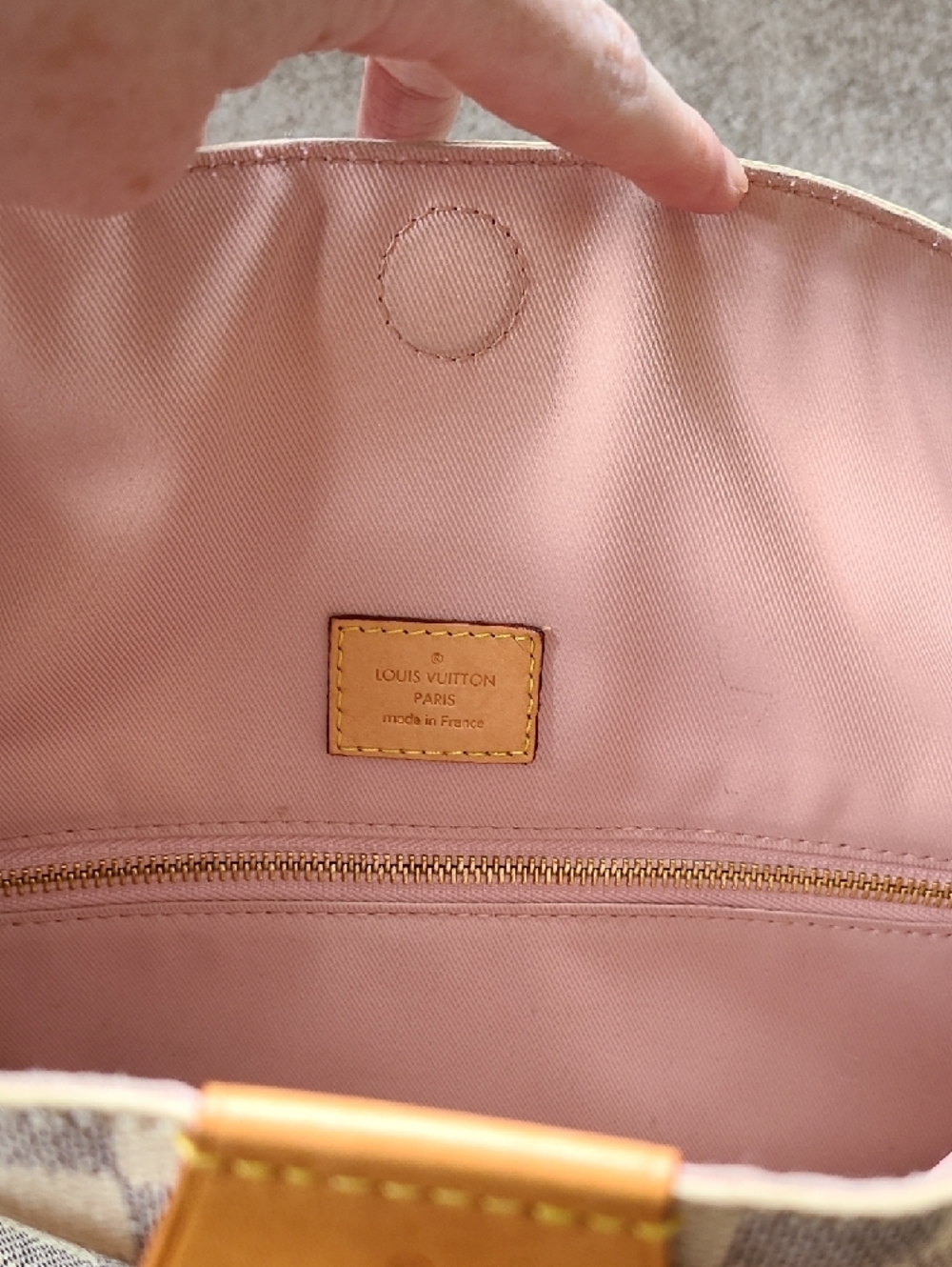Louis Vuitton Damier Azur Graceful PM Shoulder Bag - Picture 7 of 11